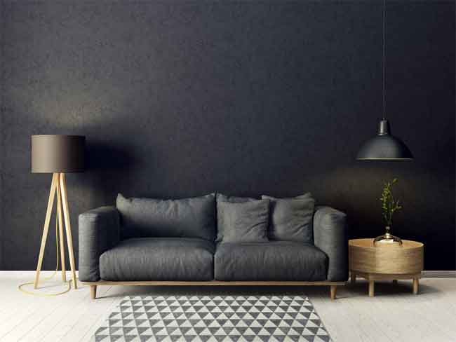 How to Decorate with Black Furniture
