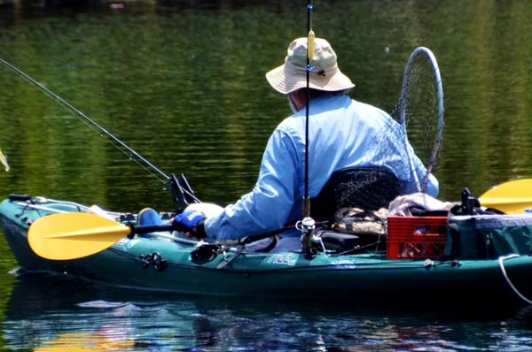 know why kayak fishing