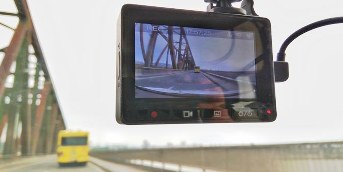 Dash Cameras Will Automatically Get Started