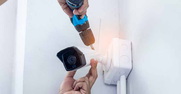 How To Connect Security Camera To TV