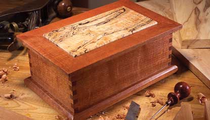 Make a Wooden Jewelry Box